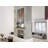 Dogberry Collections Solid Beam Floating Shelf-84974849-84974852