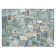 Machine Washable Indoor/Outdoor Boruta ACN2246 Geometric Rug