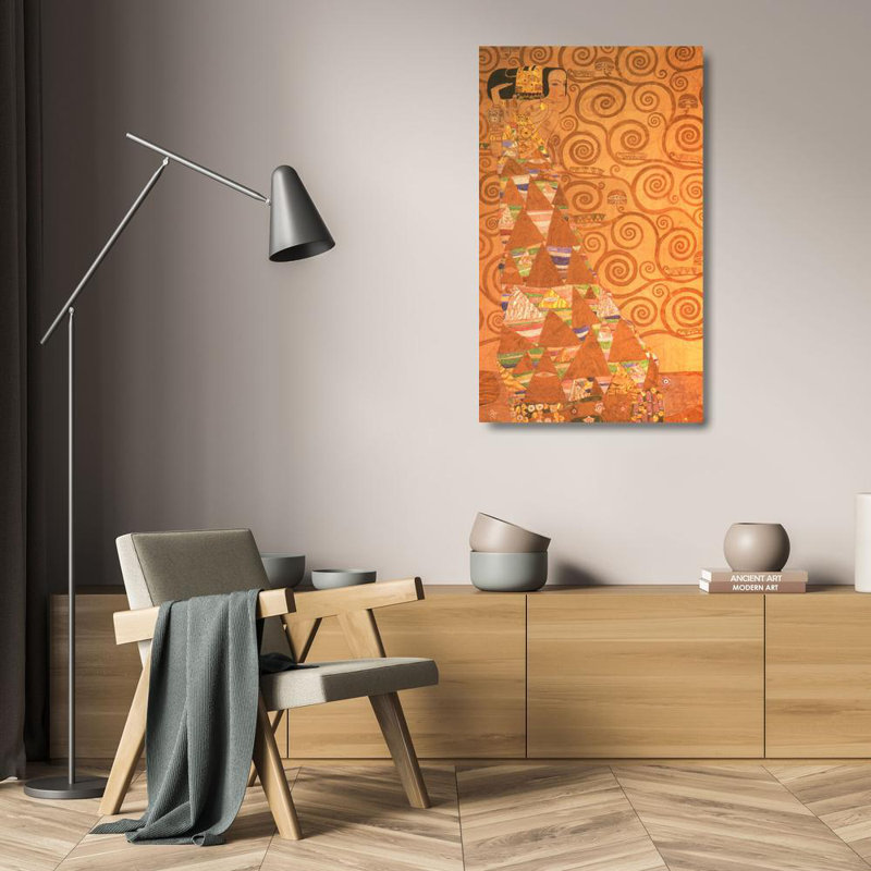 Expectation, 24" H x 14" W