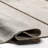 Mobasher Nicky Contemporary Striped Wool Tassel Area Rug-448620765