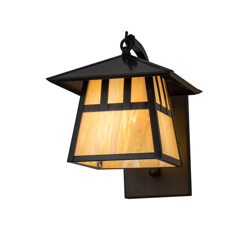 1 - Light Outdoor Wall Lantern