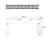 Solid Wood Saddle Leather White Office Desk-110429888
