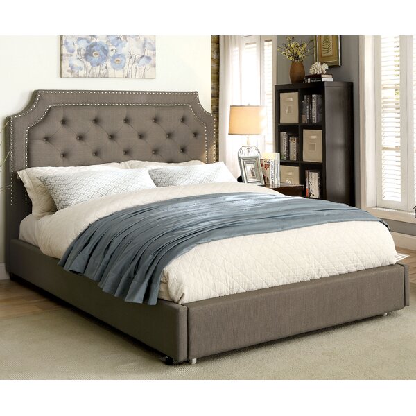 Darby Home Co Upholstered Platform Storage Bed & Reviews | Wayfair