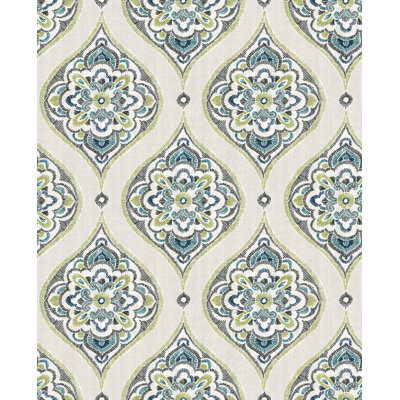 Adele Damask Wallpaper Roll