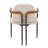 Denver Modern Dining Chairs With Iron Frame-475969753
