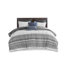 Ensemble de literie en coton Farmhouse, housse de couette 3 pièces avec capitonnage en chenille pour lit double / grand
