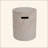 Outdoor/Indoor Lightweight Concrete Side Table With Side Handles
