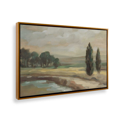 «By the River Crop» par Sylvia Vassileva, reproduction d'art sur toile