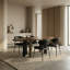 Journal Oval Walnut Wood Dining Table