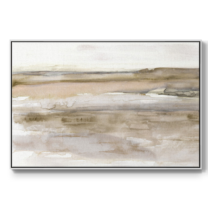 Sunset Bay, reproduction d'art sur toile, Blanc, H 17 po x l 25 po x P 2 po