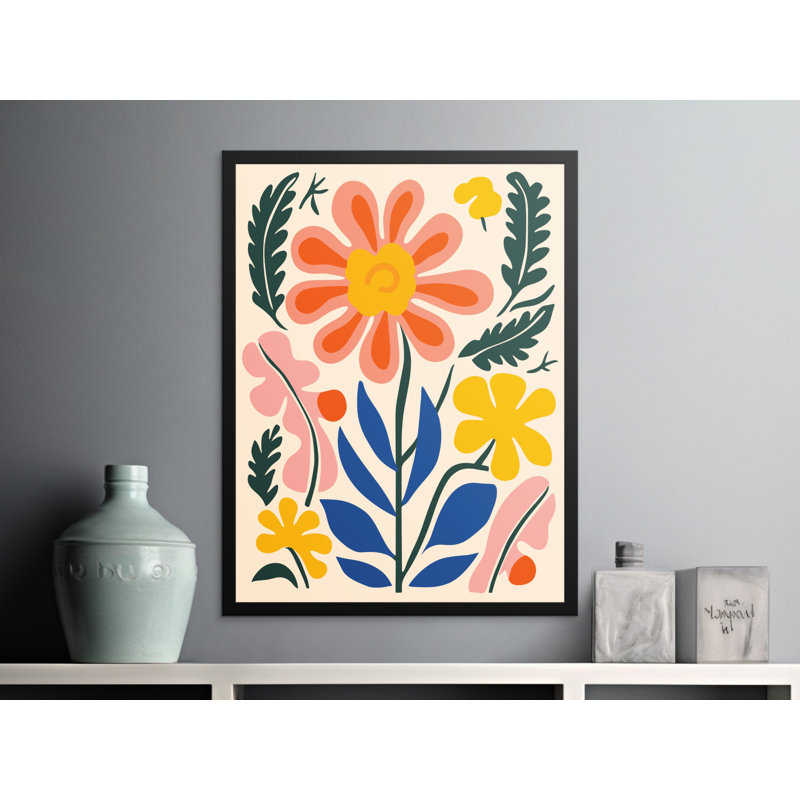 Deonne Single Picture Frame Print, 25.4 cm H x 20.32 cm W