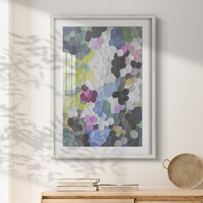 Walking through Waddesdon Gardens -Framed Print
