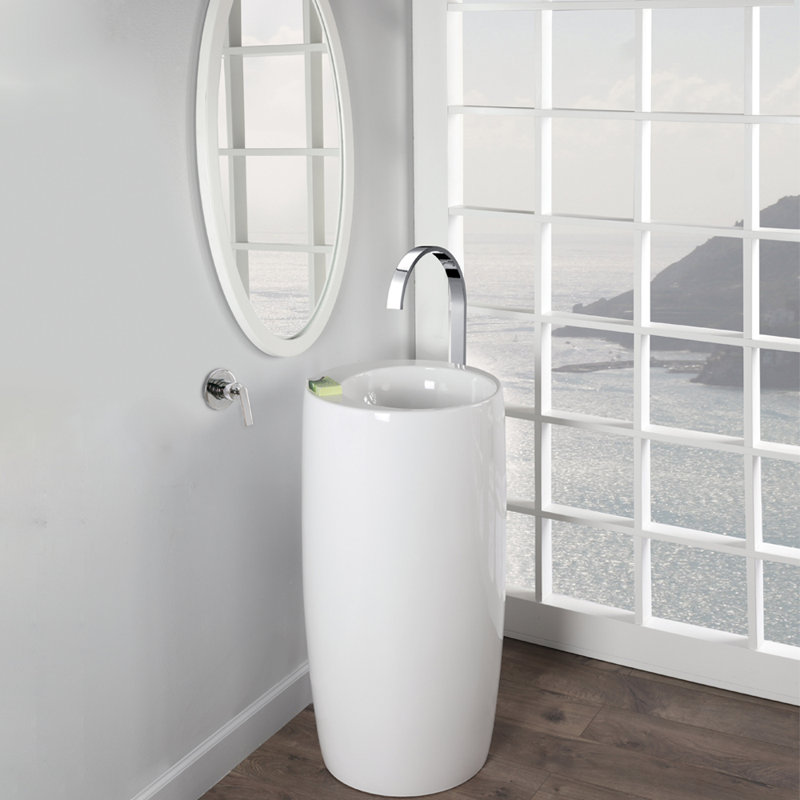 Arch Tub Filler, Lever Handle