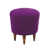Mélange de polyester mauve est en rupture de stock