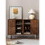 Armoire d'appoint tout en bois massif