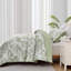 Ensemble de courtepointe à motif de plantes 3 pièces Botanical Toile-122555751-122555748
