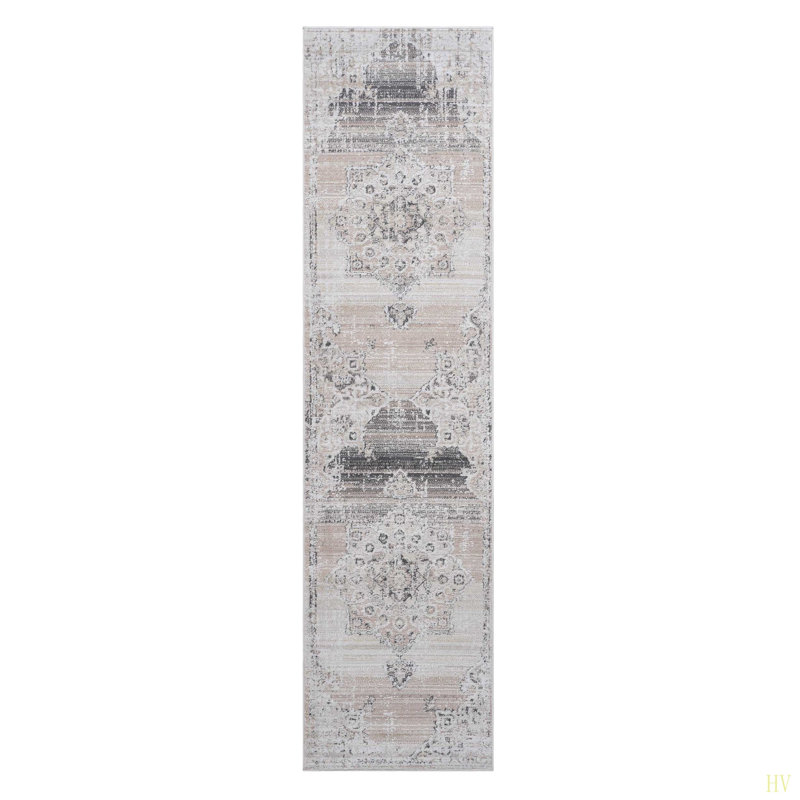 Collection 2X8  /Medallion Non-Shedding Living Room Bedroom Dining Home Office Stylish And Stain Resistant Area Rug