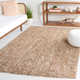 Alda Handmade Handwoven Jute/Sisal Natural/Ivory Rug