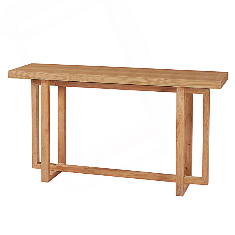 Modern Console Table, Narrow Entryway Table