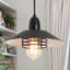 Luminaire suspendu rustique Country Country