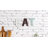 Farmhouse Wall Decor on Solid Wood