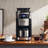 Stellweilan 8-Cup Coffee Maker Drip Coffee Machine with 24-Hour Timer for Auto Brew