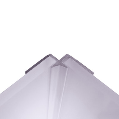 1.2" x 96" Wall Paneling in White