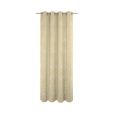 Pasadena Room Darkening Curtain Single Panel