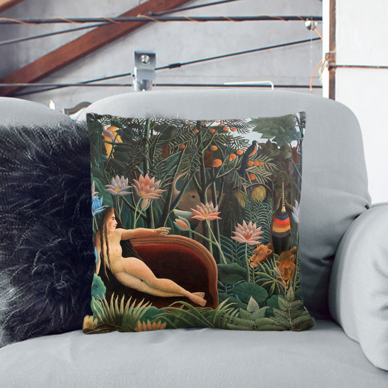 The Dream Scatter Cushion, White, 55cm H x 55cm W x 20cm D