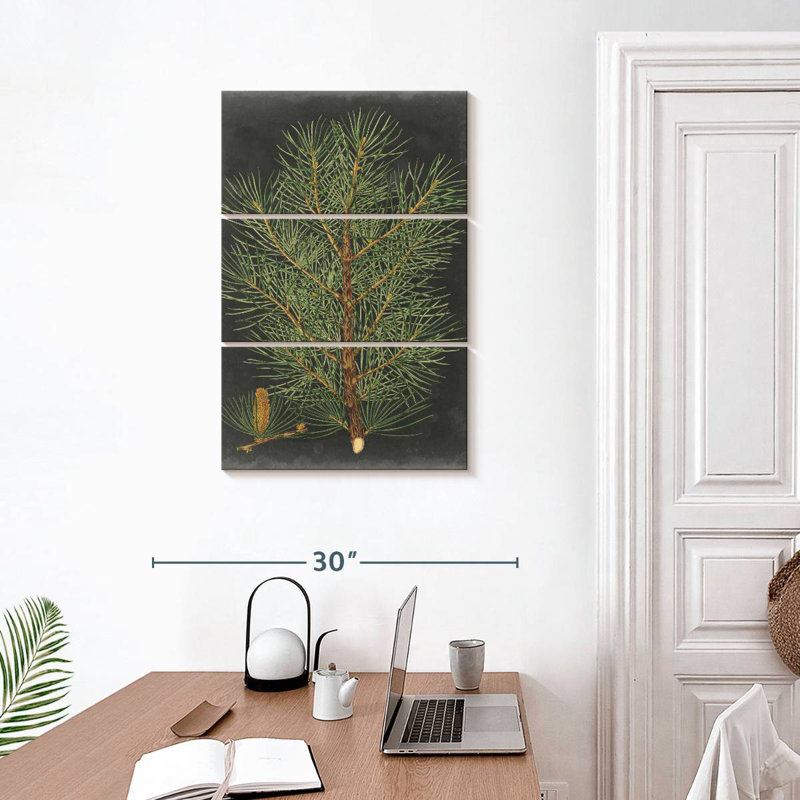 Harnek Dramatic Pine II, 32" H x 20" W