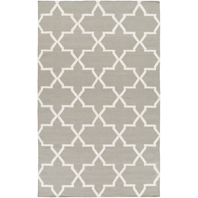 Bangor Wool Geometric Indoor Rug, Rectangle 2' x 3'