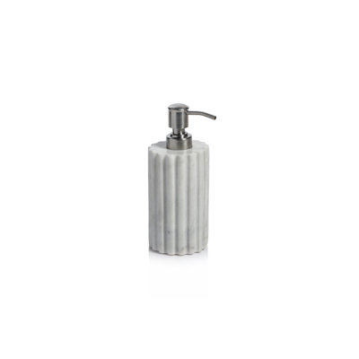 Verner Marble Soap Dispenser
