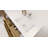 Hanzila 59.05'' Single Bathroom Vanity with Acrylic Top-805414319