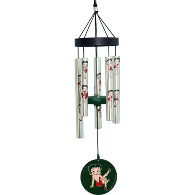 Metal People Wind Chime