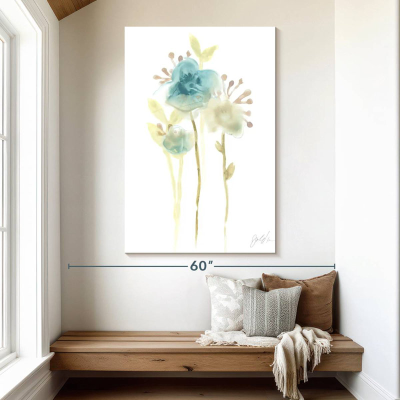 Harnek Bluebell I, 51" H x 34" W