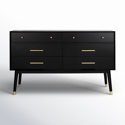 Samuel 6 - Drawer Double Dresser