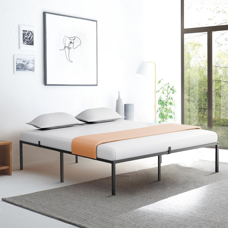 Idealhouse Simple Basic Iron Bed Frame, Full