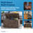 Bella ClickDecor Rustic Farmhouse Wicker Lightweight Indoor/Outdoor Storage Container Ottoman-1861342994