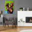 Hokku Designs «Was not Me» par Dean Russo Studios, art mural en verre acrylique ACR-40105-744800181