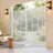 Ava Metal  Privacy Screen Fence Panel