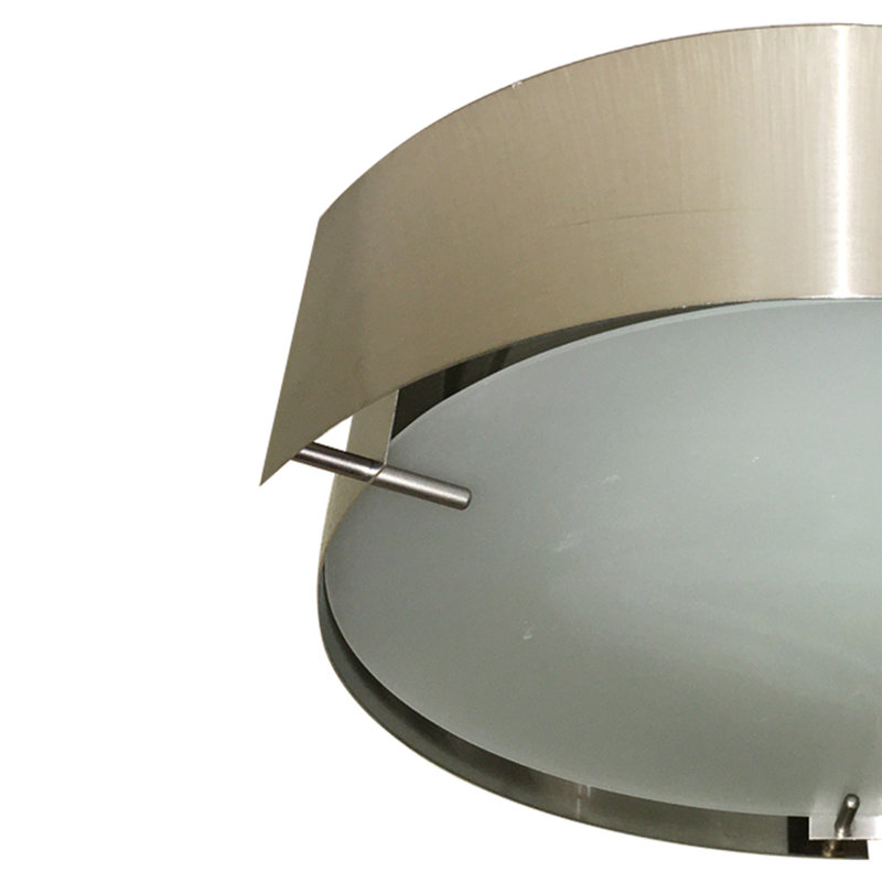 Plafonnier encastré 16,25 "2 lumières amairah