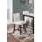 40.4" W 5-PCS DINING SET, WHITE