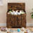 Storage Chest, 24.8" Small Toy Chest, Storage Bench With Safety Hinge-1909135175