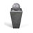 Glendarious Hand Crafted Weather Resistant Fountain with Light