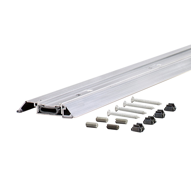 36'' L End Cap in White