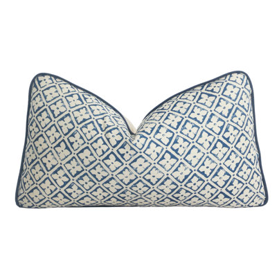 Puccini with Silk Welt Accent Pillow