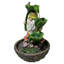 Fontaine gnome d'été