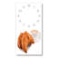 Jachin Glass Wall Clock