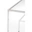 Yerkes 100cm Glass Top Console Table