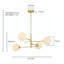 Lithopolis 4 - Light Glass Bubble Gold Ceiling Chandeliers-288779782-288456832
